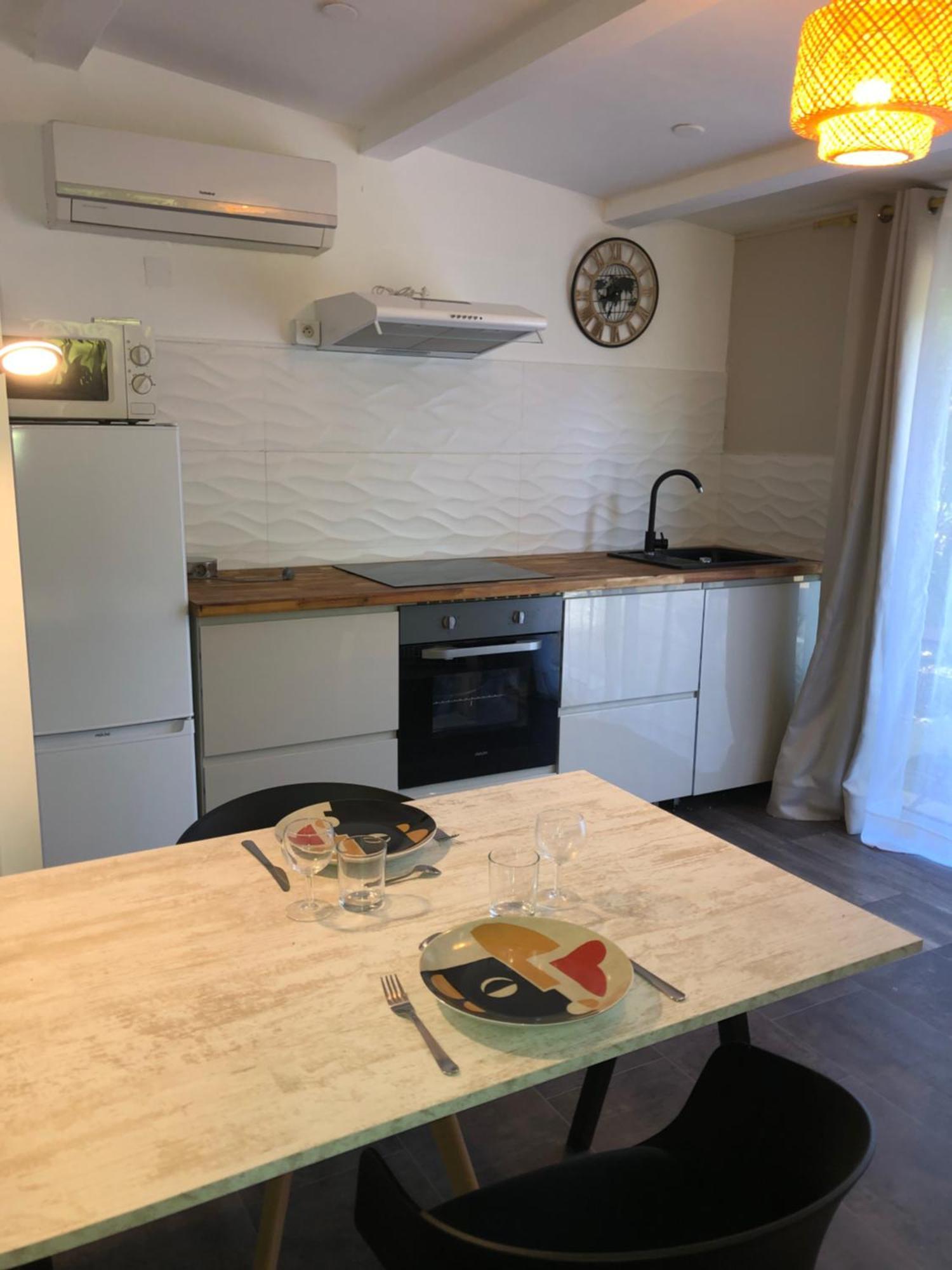 博尔戈 2 Pieces Independant Avec Son Jardinet Prive酒店 外观 照片